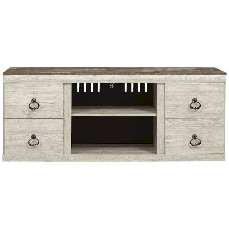 Signature Design by Ashley Willowton Woodgrain 60-inch TV Stand