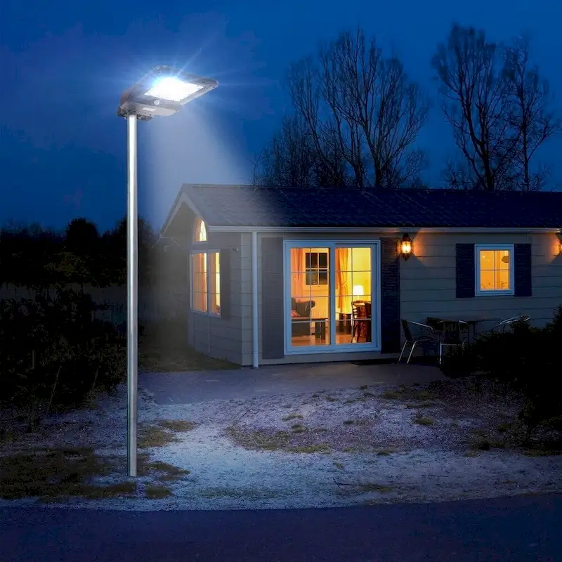 Wagan 1600 Lumens Solar Powered Street Light (Head Only) - 1
