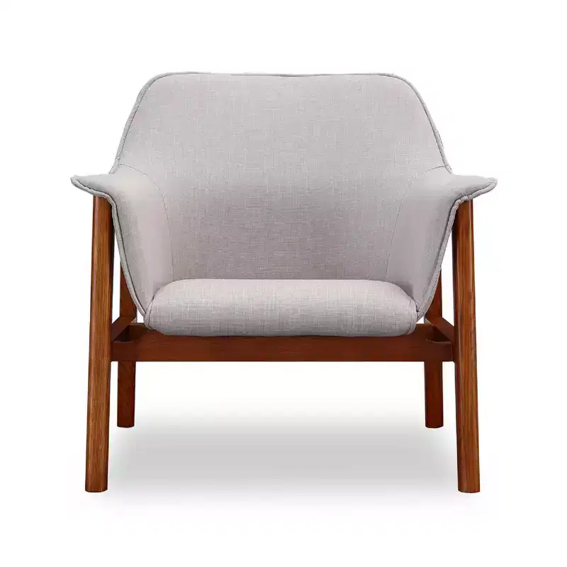 Linen Weave Accent Chairs