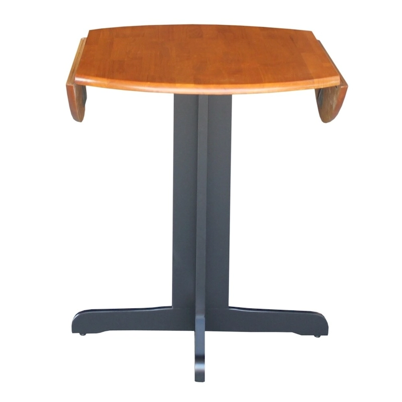 International Concepts Dual Drop Leaf 36-inch Dining Table