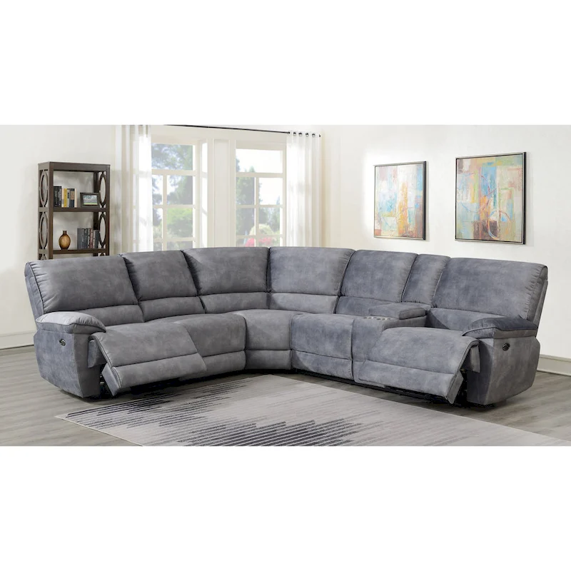 Steve Silver Samira Power Reclining Sectional