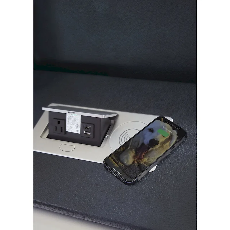 Signature Design by Ashley Fyne-Dyme Power Reclining Sofa - 85 W x 43 D x 43 H