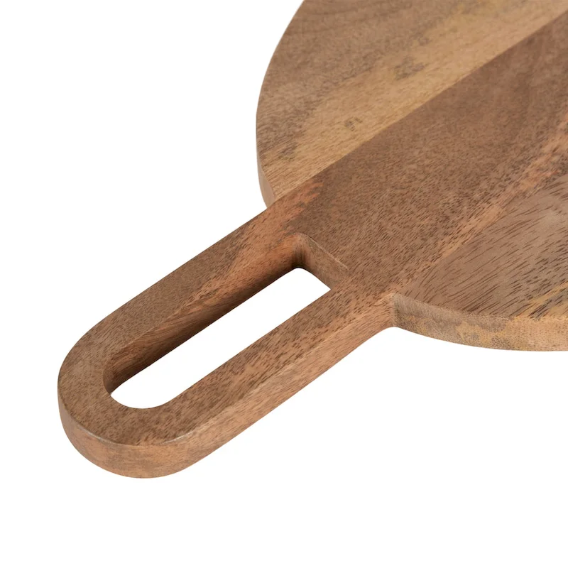 Kate and Laurel Staven 2 Piece Wood Serving Board Set