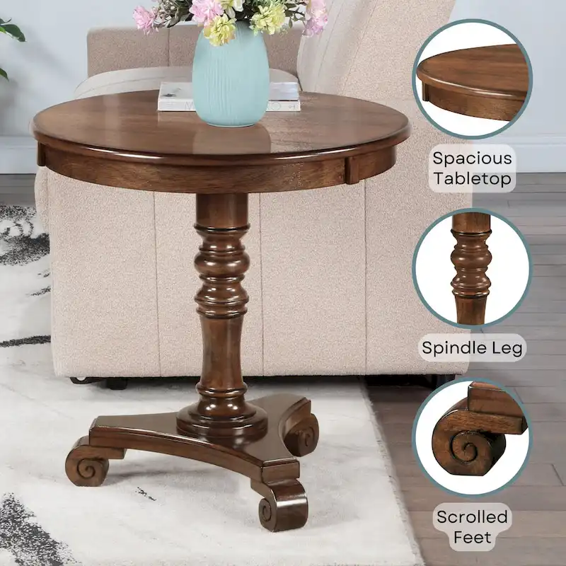 Convenience Concepts Classic Accents Talbot End Table