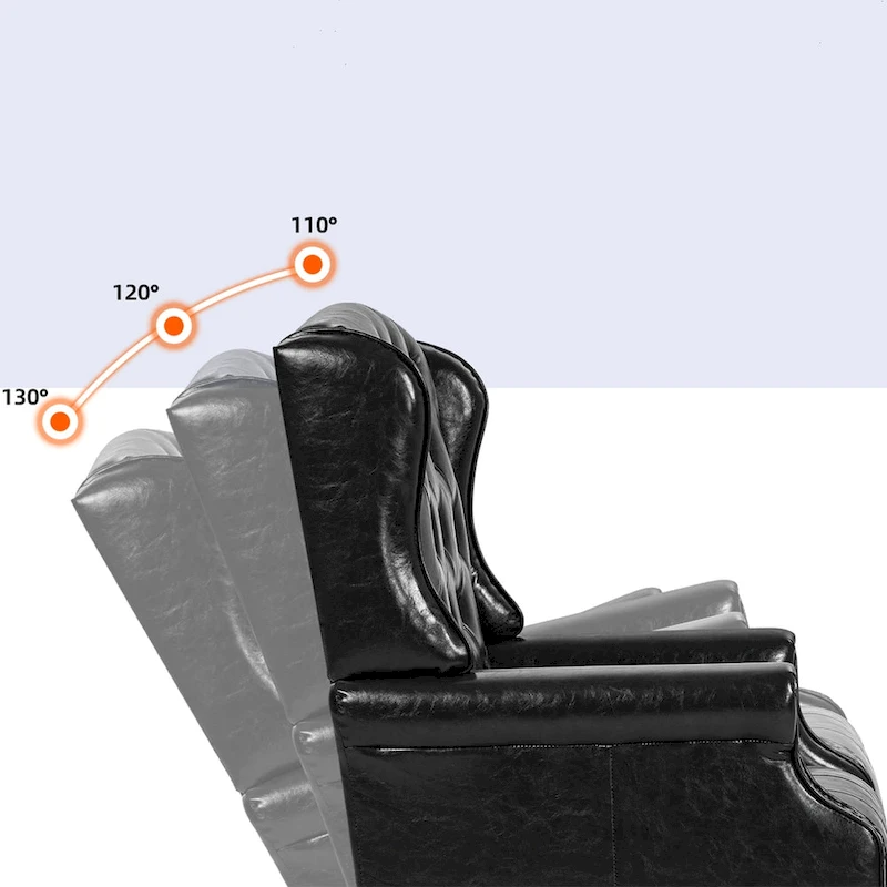 AVAWING Classic Executive Office Chair High Back Wingback Boss Chair