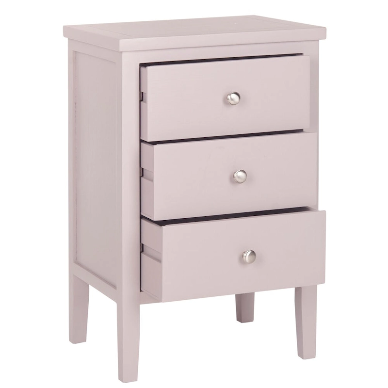 SAFAVIEH Netta End Table - 16.9  x 14.2  x 26.8  - 17Wx14Dx27H