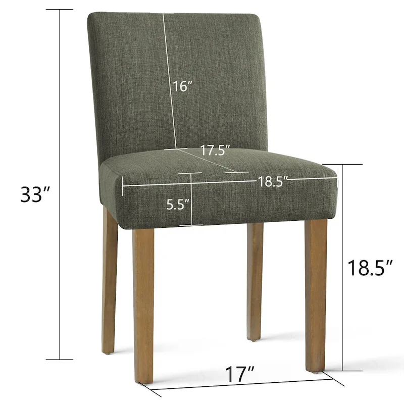 Upholstered Dining Chair(Set of 2)