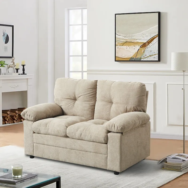 56 Upholstered Loveseat