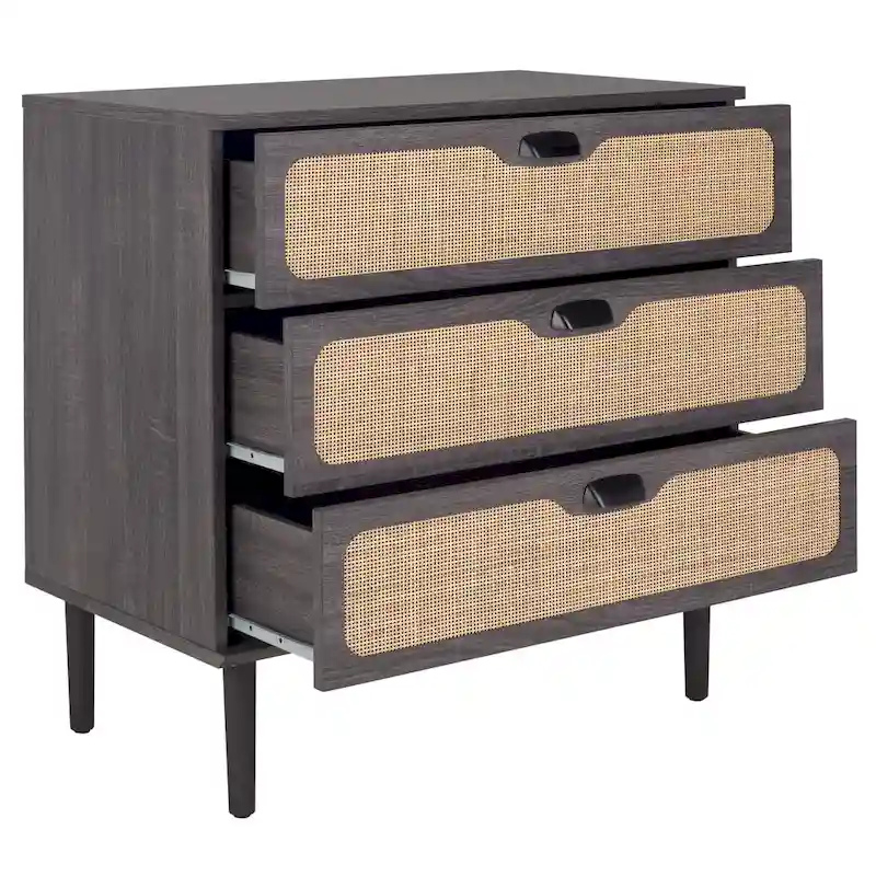 SAFAVIEH Dezzie 3-Drawer Chest