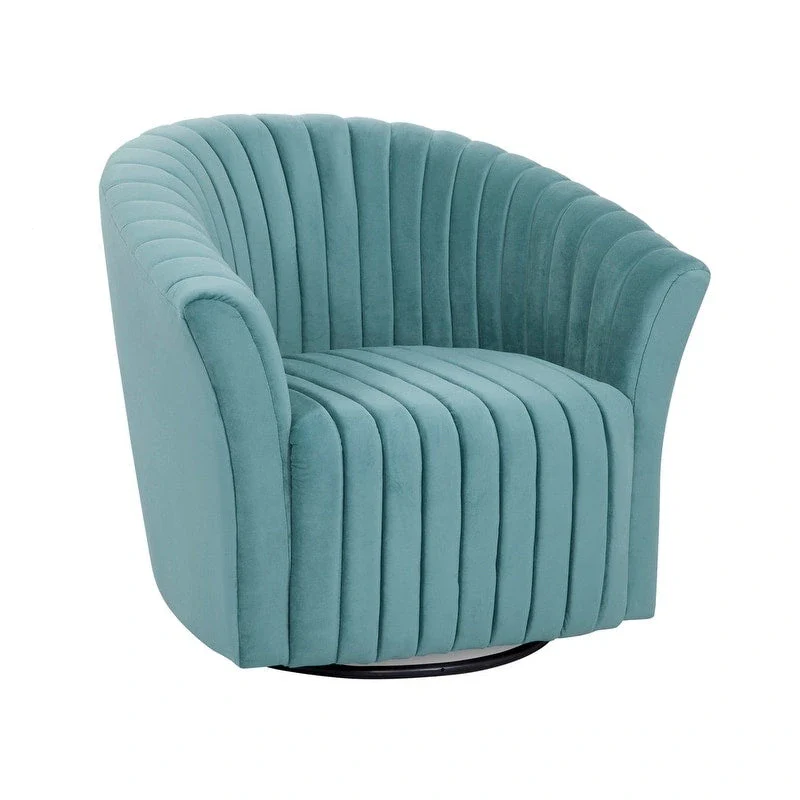 Sofia Velvet 360 Swivel Chair