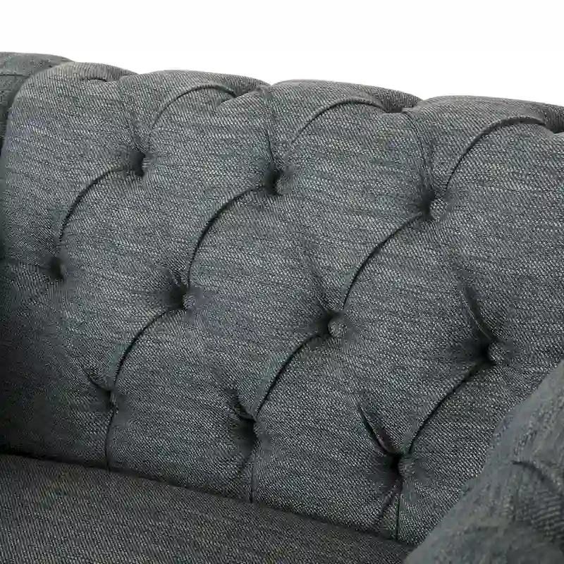 Voll Fabric 3 Piece Living Room Set by Christopher Knight Home