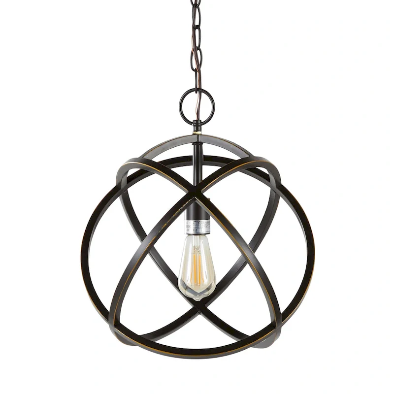 Linx 13.25  Metal Pendant Lamp - Oil Rubbed Bronze