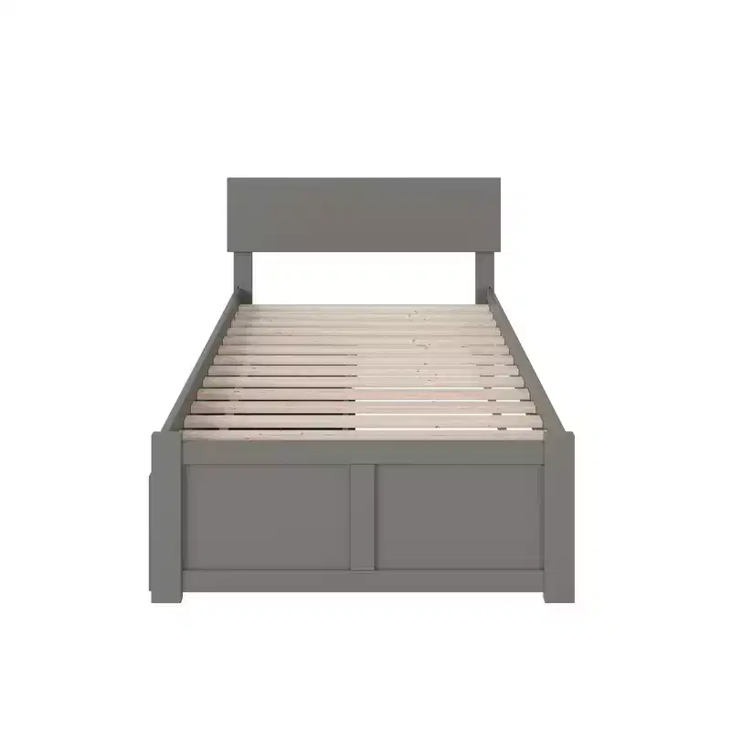 HomeStock Freestanding Headboards with Bed Frame