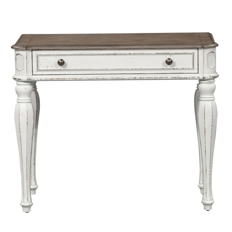 Magnolia Manor Antique White Weathered Bark Vanity