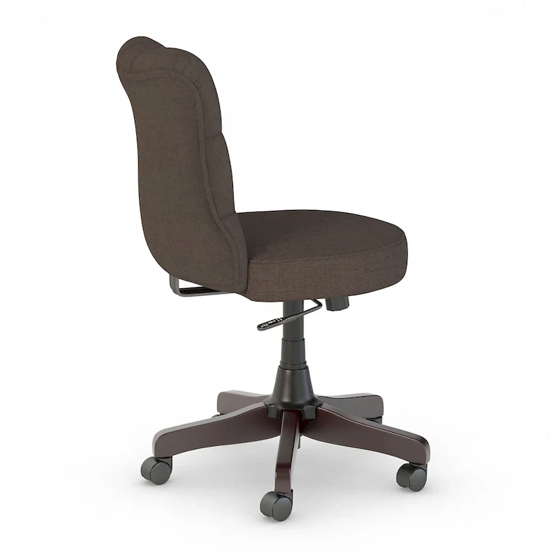 Key West Mid Back Tufted Office Chair by Bush Furniture