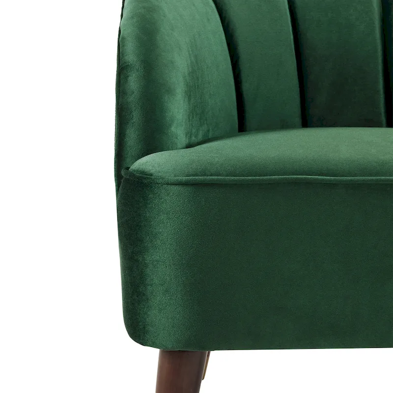 Mokena Modern Upholstery Club Chair by Christopher Knight Home