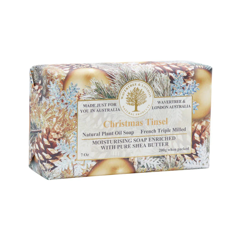 Wavertree & London Soap Christmas Tinsel 200g