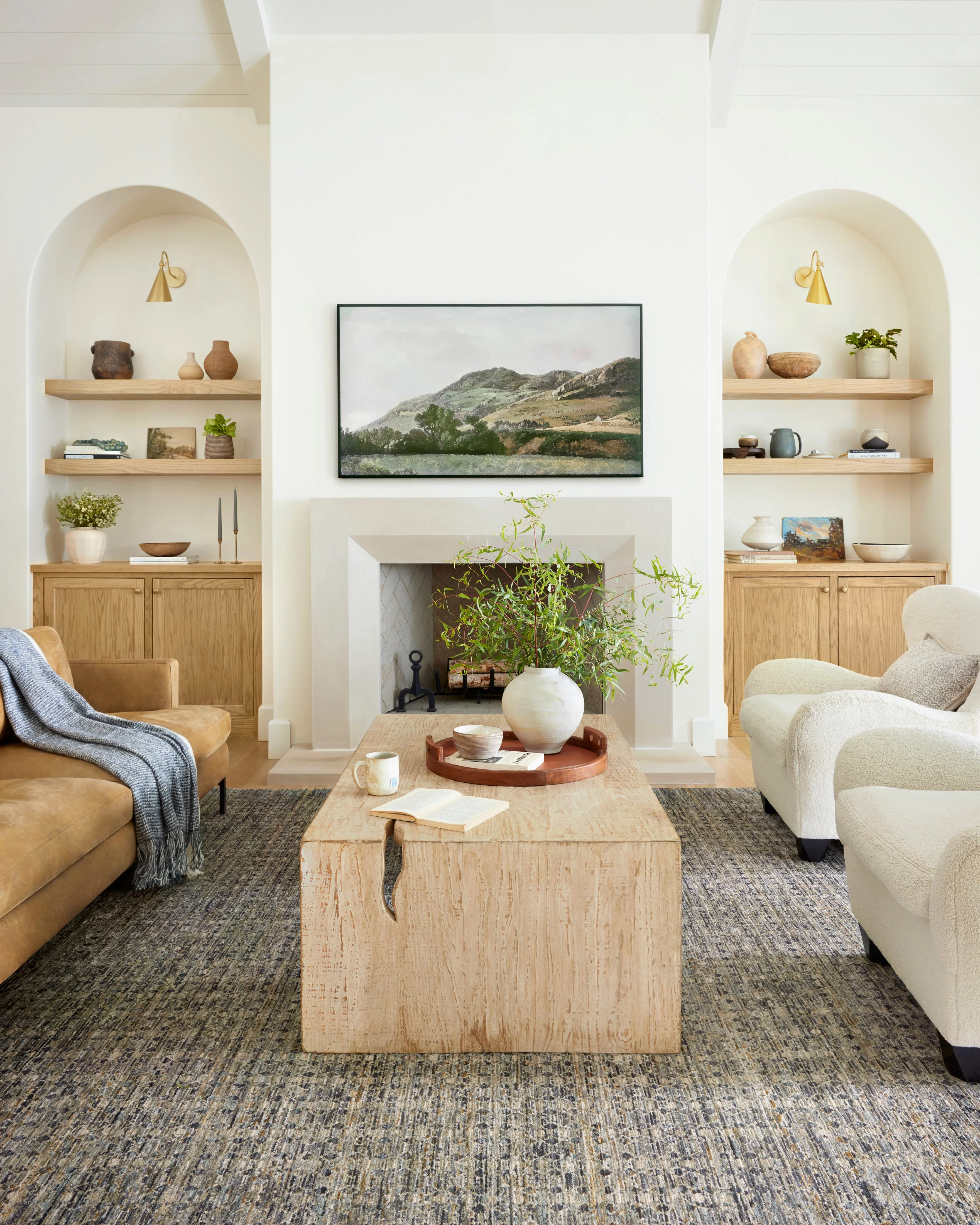 Soho Charcoal / Multi Rug