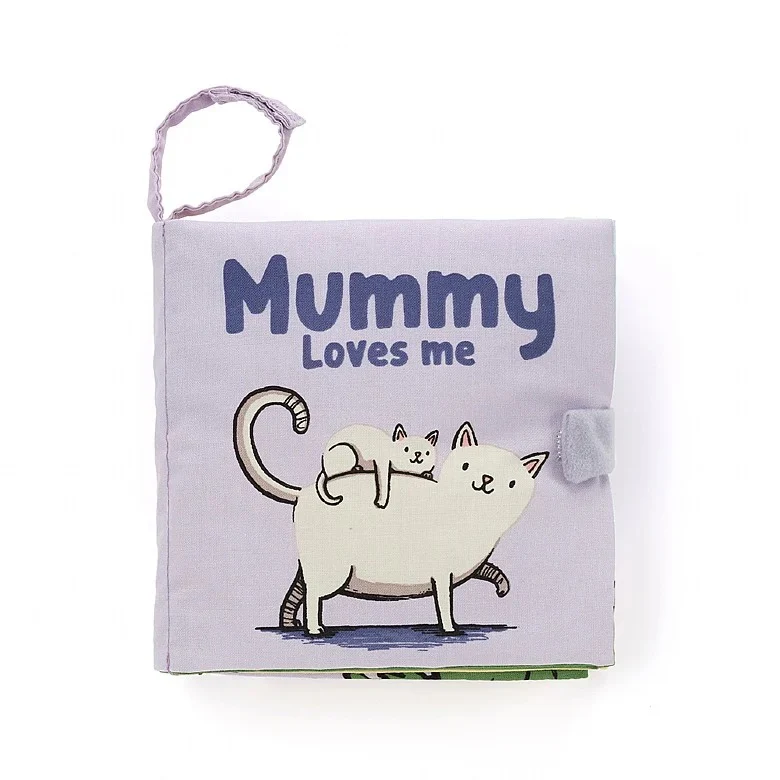 Jellycat Book Mummy Loves Me 15cm