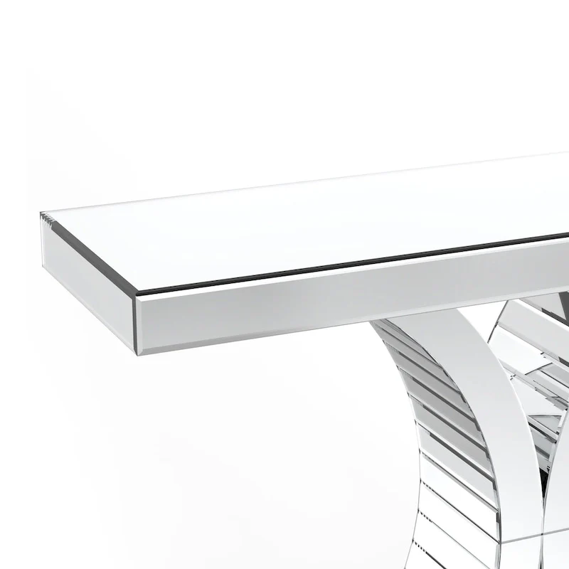 Mirrired Entryway Console Table Accent Table Sofa Table