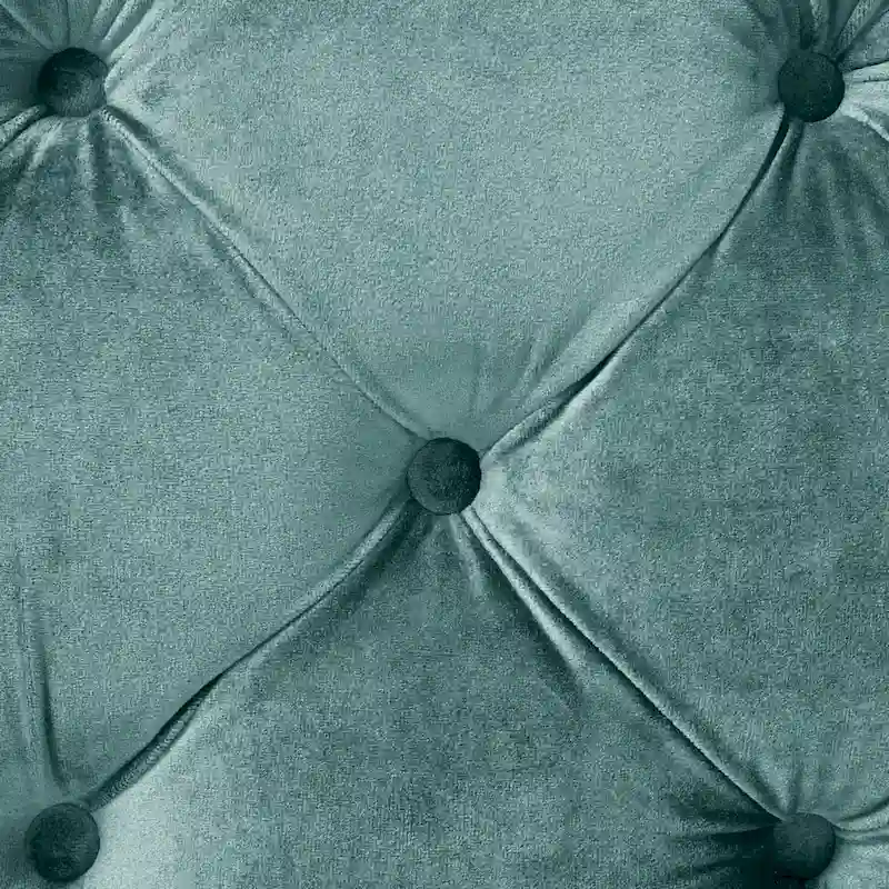 Piper Glam Tufted Velvet Ottoman Bench by Christopher Knight Home