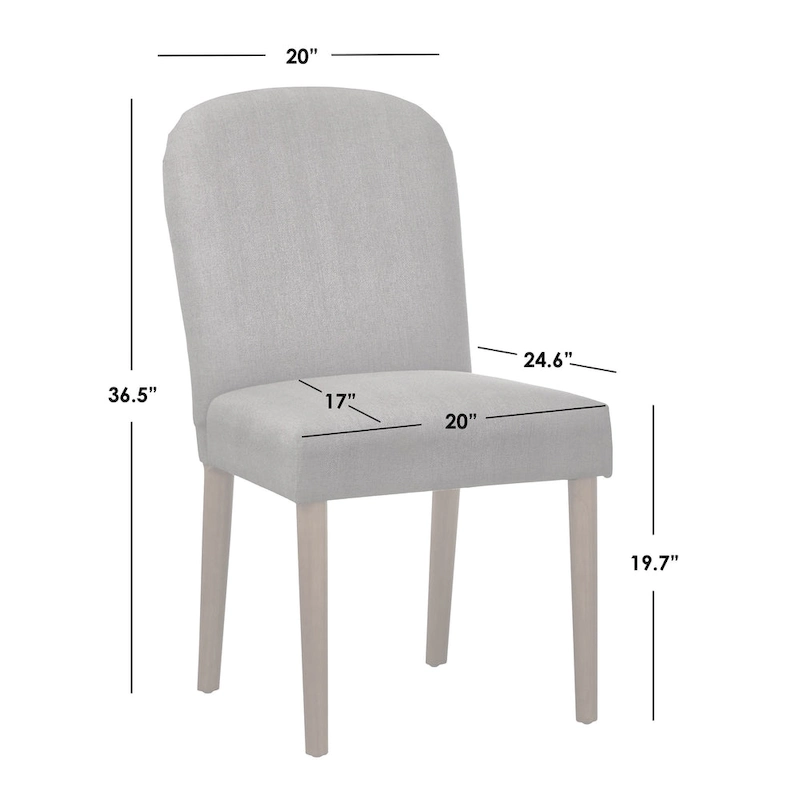 angelo:HOME Annabelle Dining Chair (Set of 2)