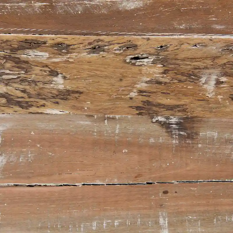 Reclaimed Wood Entryway Bench, Brown, Rustic, Boxy Frame, 47