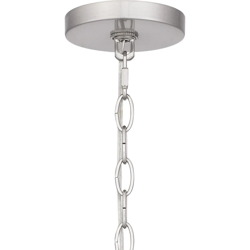 Nielson 3-Light Brushed Nickel Pendant Light