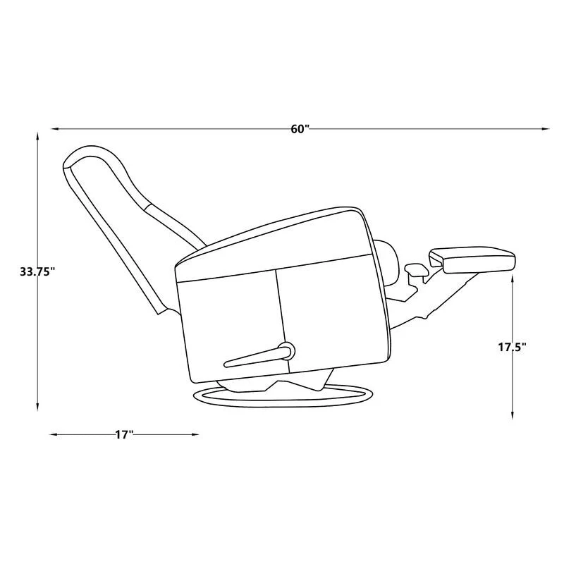 Recliner Rocker Recliner Swivel Recliner Chair Accent Chair