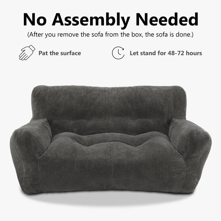 MCombo Pet Couch Sofa Bed Dog Bed for Small Medium Dogs, Fabric 0374