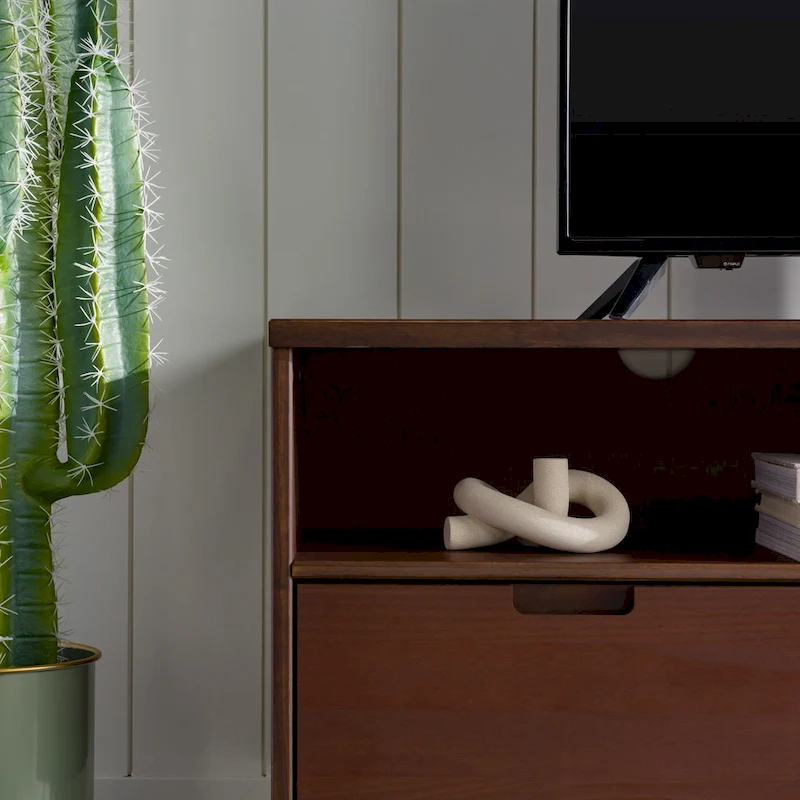 Middlebrook Alby 58-inch Mid-Century Solid Wood TV Stand