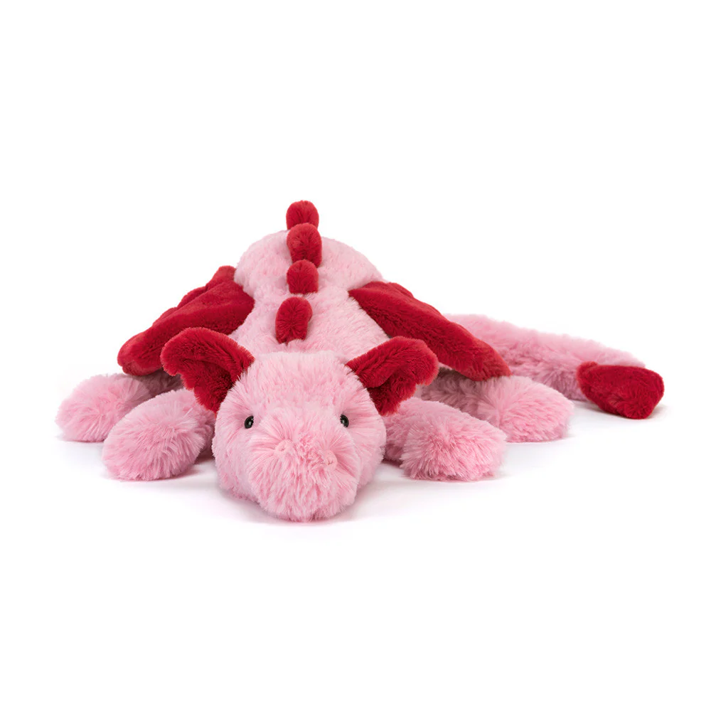 Jellycat Heart Dragon 50cm