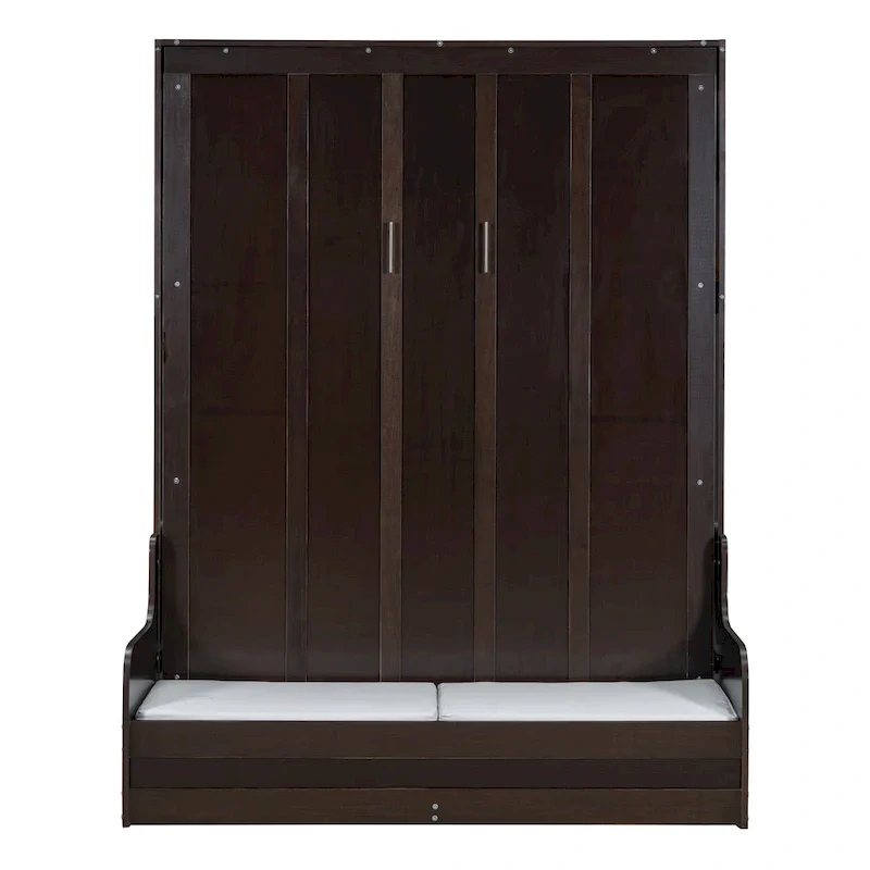 Modern Queen Size Multi-function Murphy Bed with Cushion