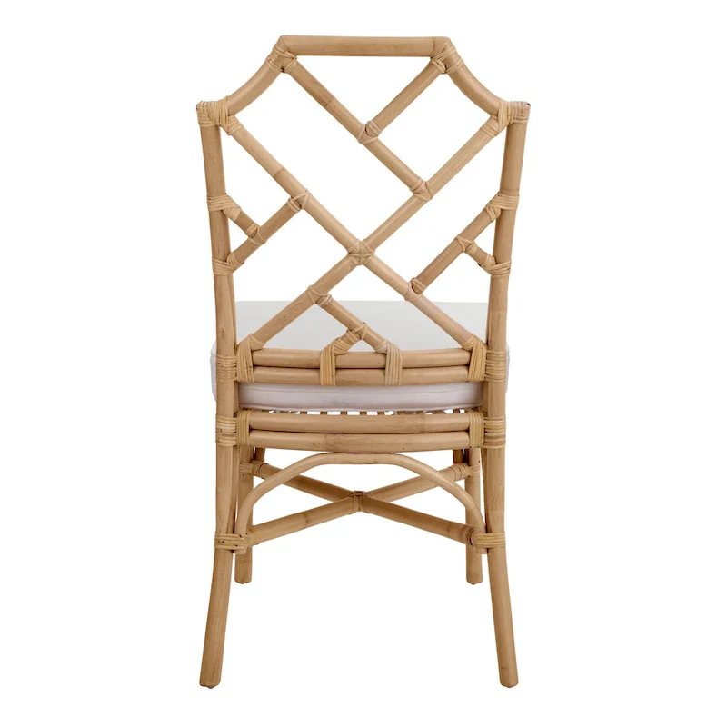 Kara Rattan Dining Side Chair, (Set of 2)