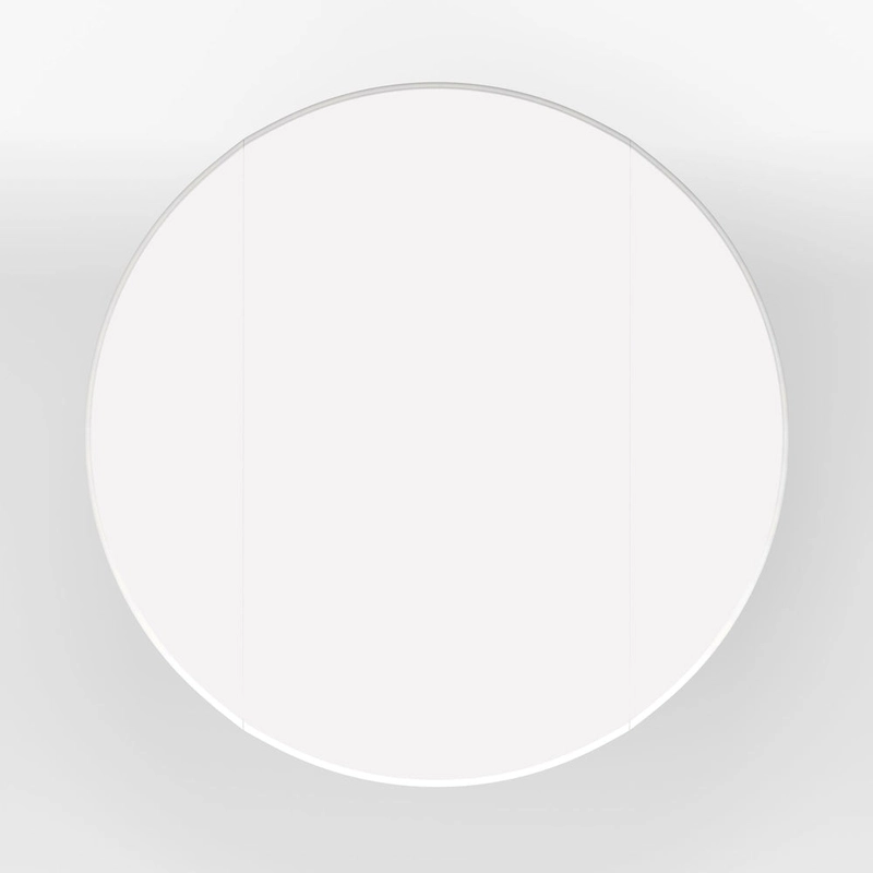 42 Wood Pedestal Base Double Drop Leaf Dining Table