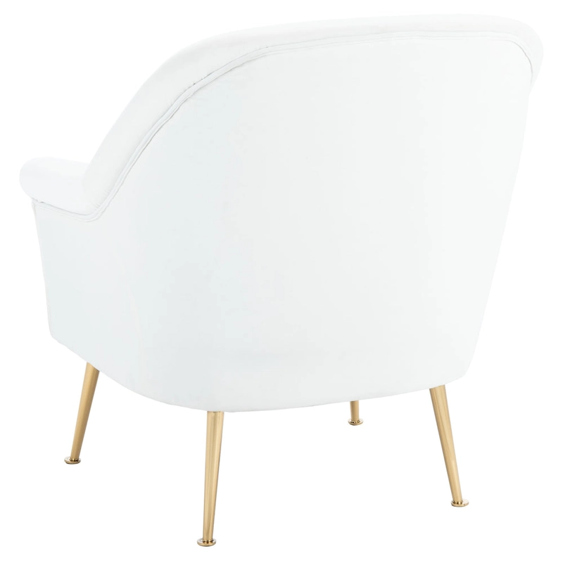 SAFAVIEH Edina Accent Chair - 29.5 W x 30.7 L x 32.9 H - 30Wx31Dx33H