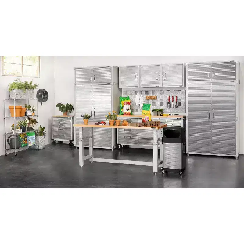 Seville Classics UltraHD 6-Soft Closing Drawer Cabinet, 28 x 25 x 34.5
