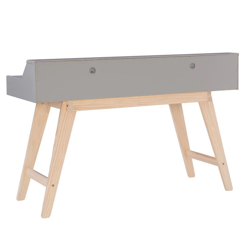 Two-Drawer Desk