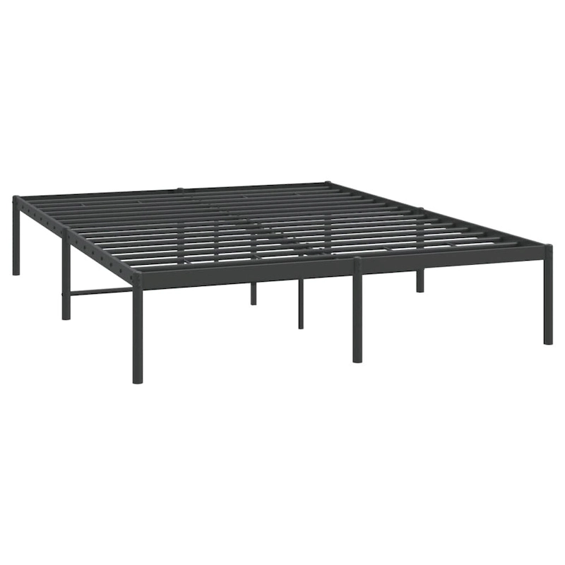 vidaXL Metal Bed Frame, No Mattress