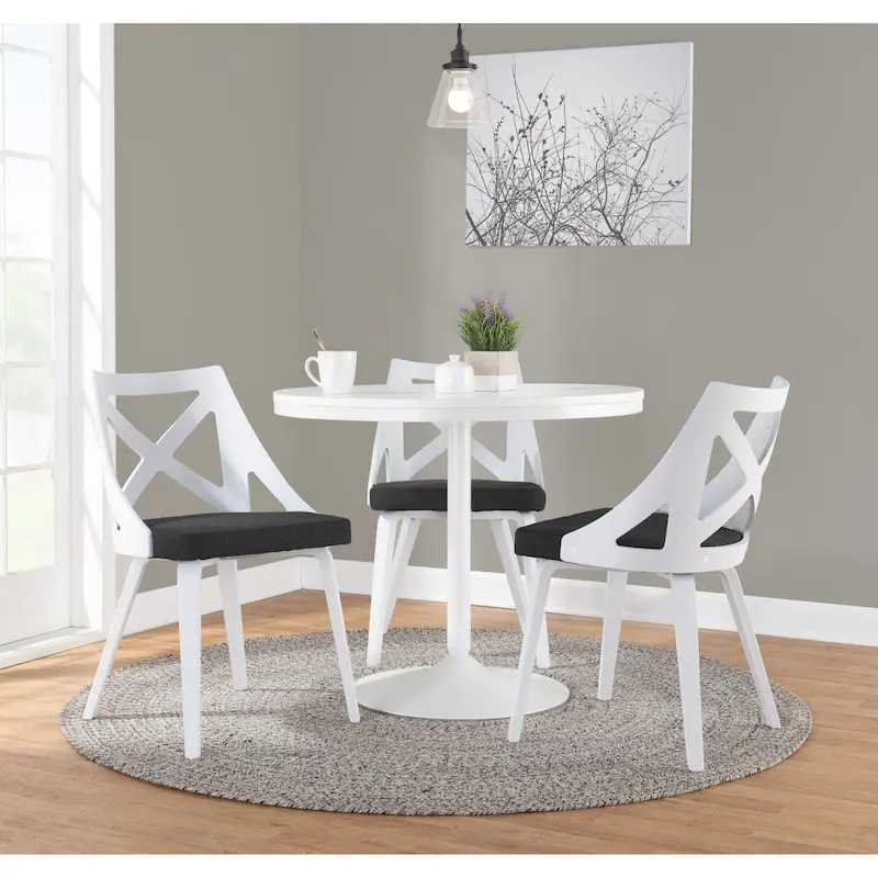 The Gray Barn Charlotte Farmhouse Chair - Set of 2