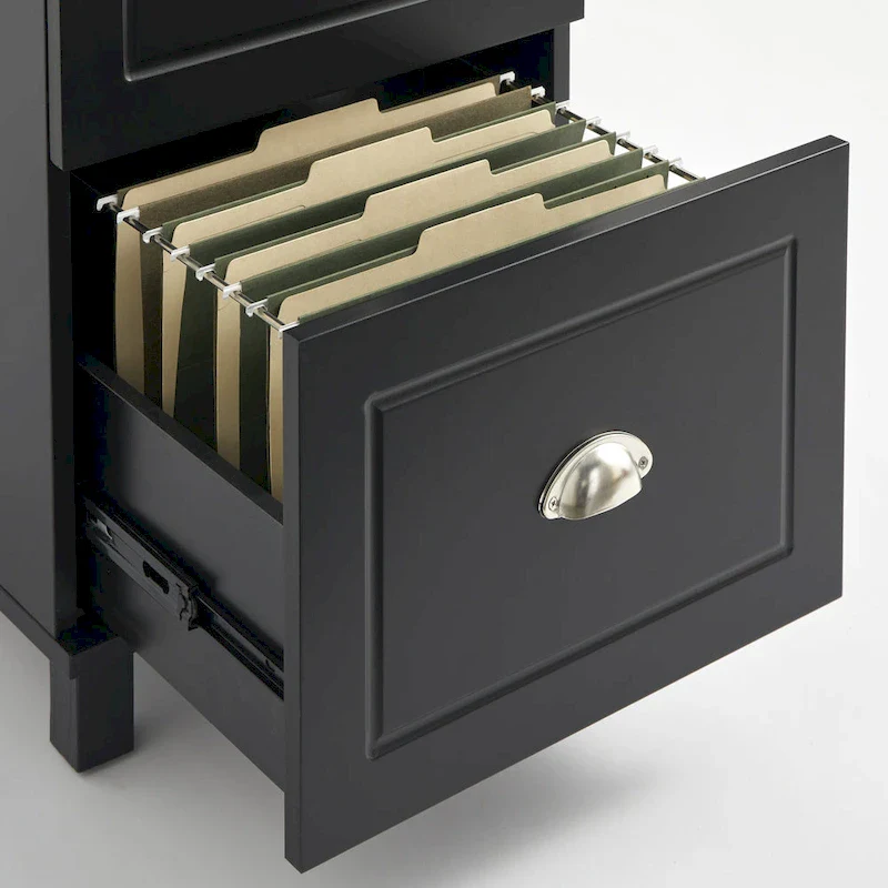 Simple Living Bradley 4-drawer Filing Cabinet
