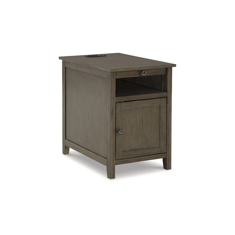 Signature Design by Ashley Treytown Chairside End Table - 16W x 24D x 24H