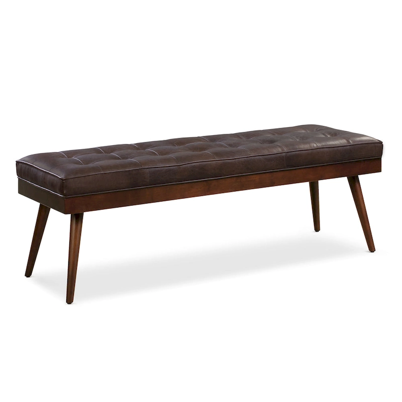Poly & Bark Luca Bench - Full Grain Genuine Italian Leather