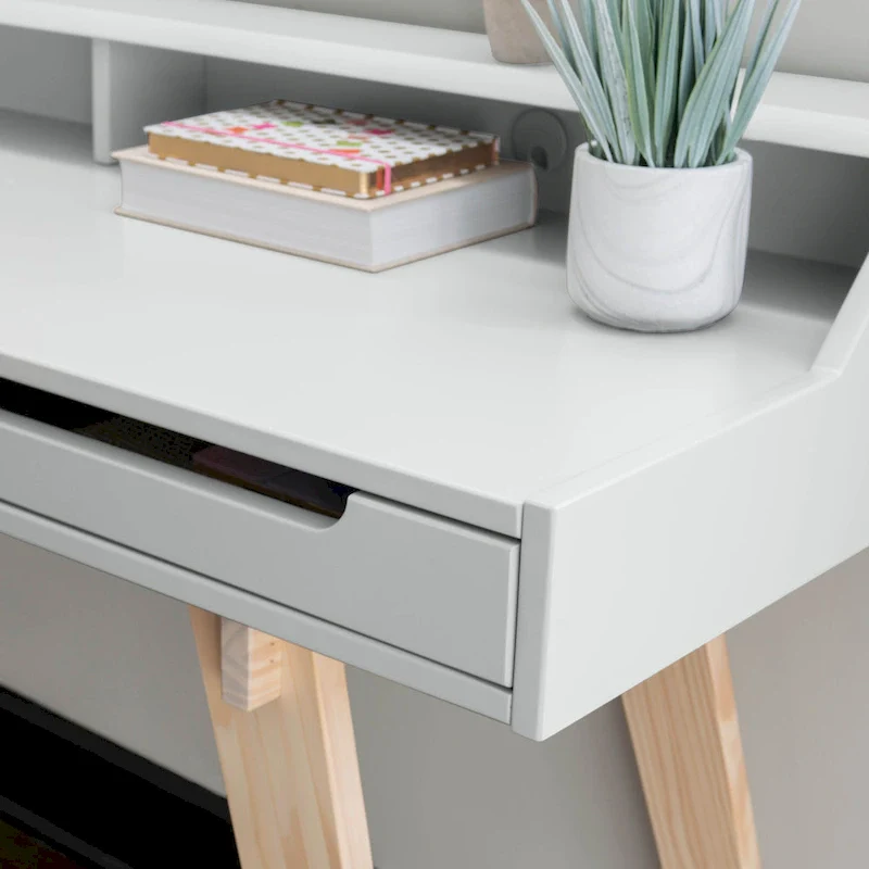 Two-Drawer Desk