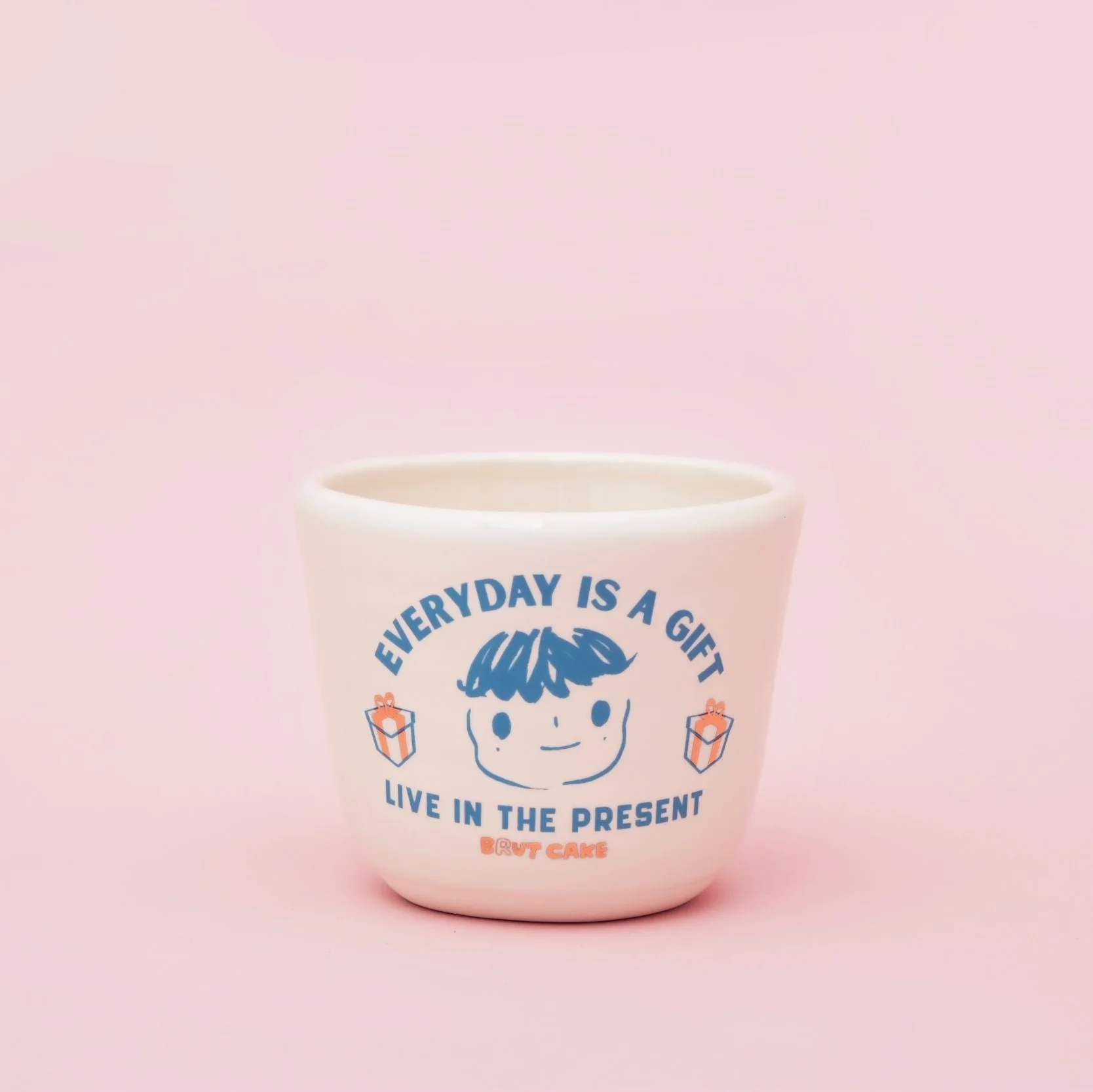 Brut Cake 100 Smiling Mugs Uplift Series Bodhi 9.5cm