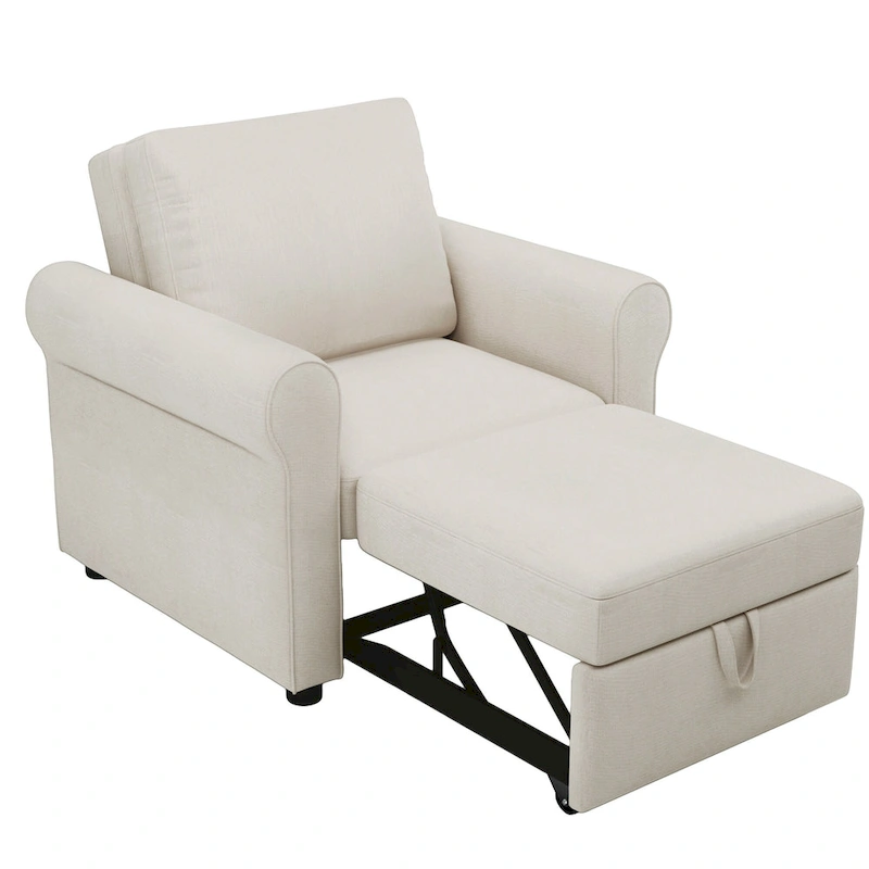 Convertible Sleeper Chair Bed