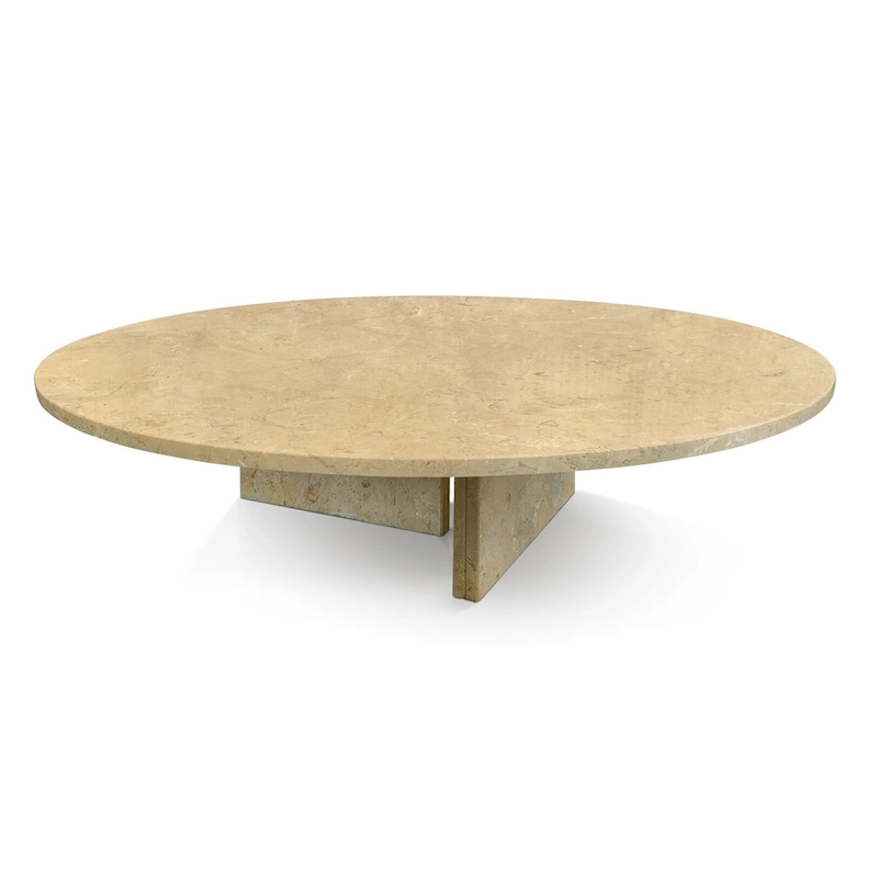 35.4 Natural Marble Stone Coffee Table