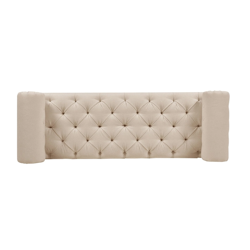 Lewis Bolster Arm Entryway Bench