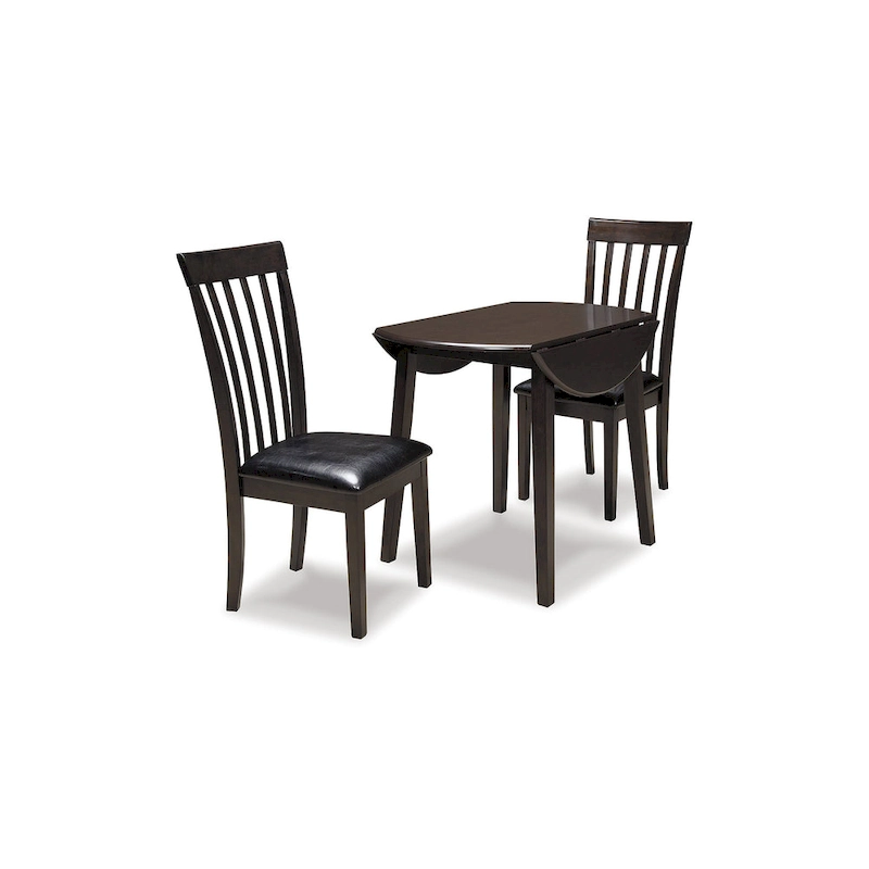Signature Design by Ashley Hammis Dark Brown 3-Piece Dining Package