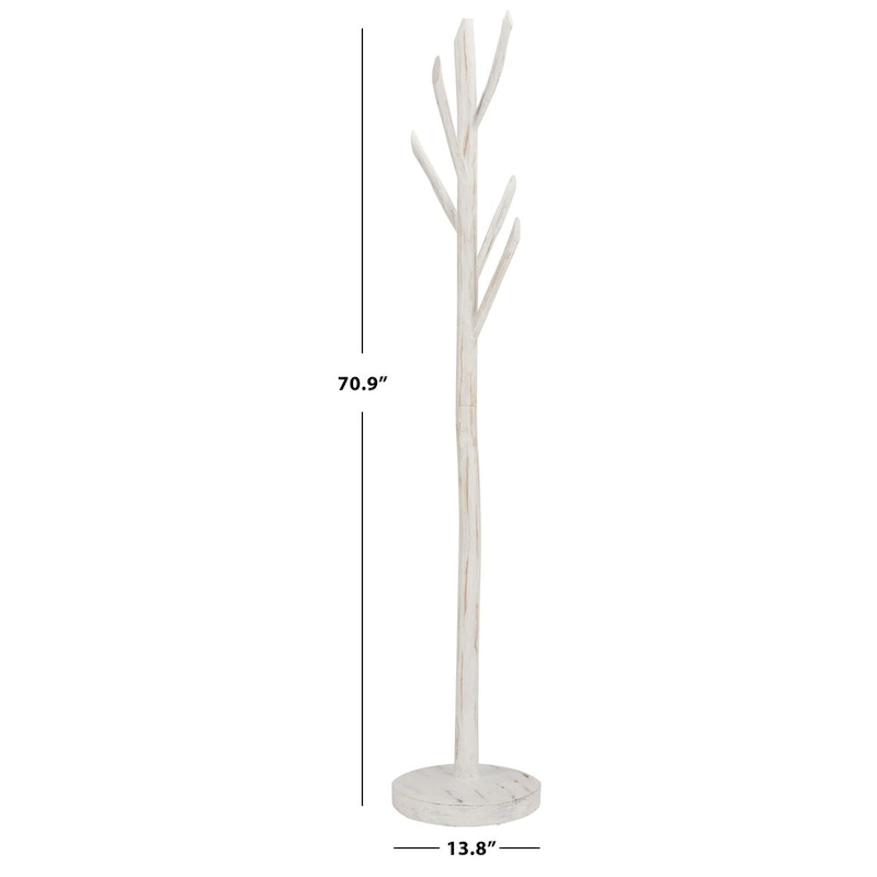 SAFAVIEH Dayna 71-inch Tree Branch Coat And Hat Rack - 13.8 x 13.8 x 70.9 - 14Wx14Dx71H